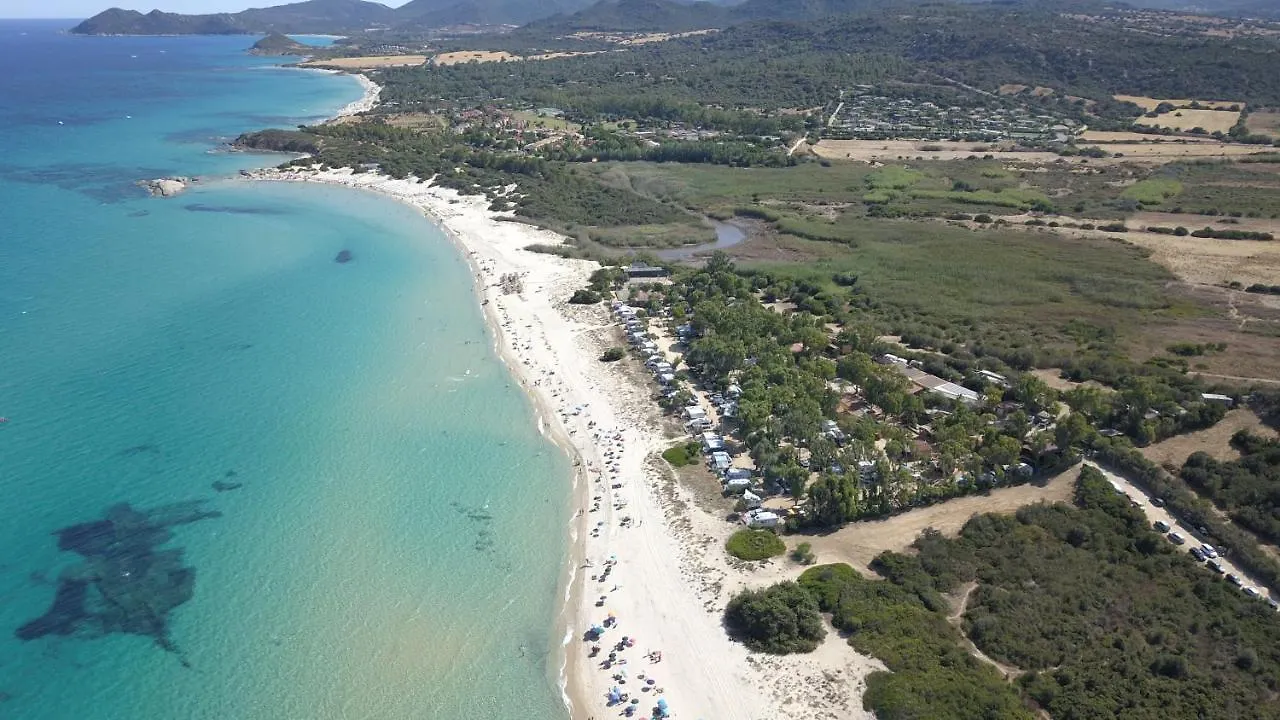 מוראברה Villaggio Camping Capo Ferrato אתר קמפינג