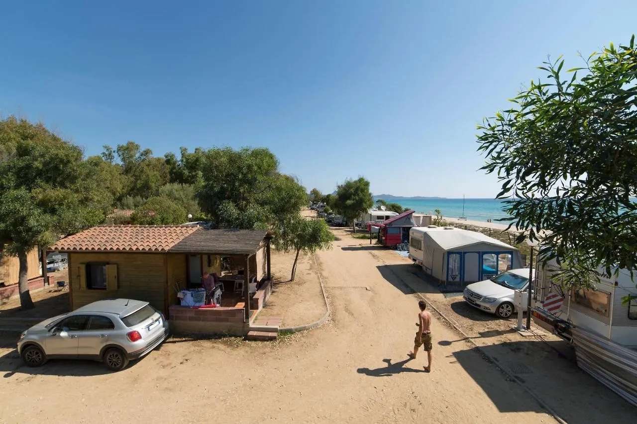 Parque de Campismo Villaggio Camping Capo Ferrato Muravera Itália