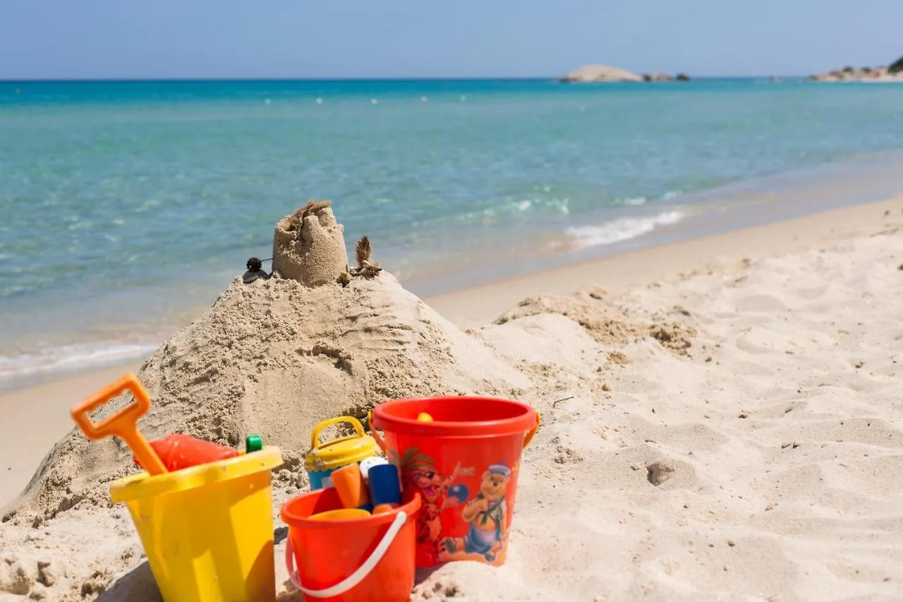 מוראברה Villaggio Camping Capo Ferrato אתר קמפינג