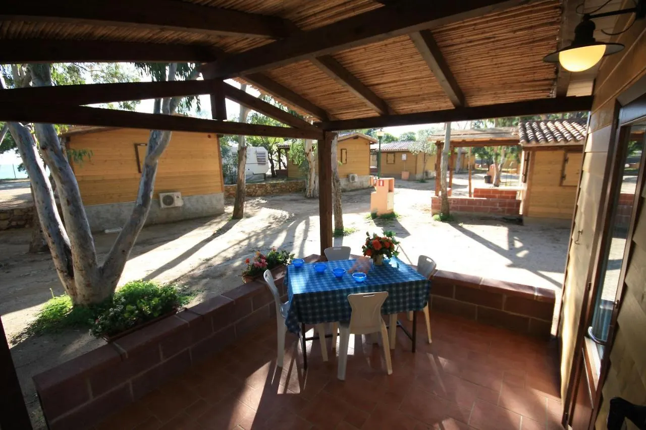 Parque de Campismo Villaggio Camping Capo Ferrato Muravera
